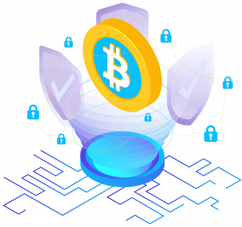 Bitcoin kurssi banneri